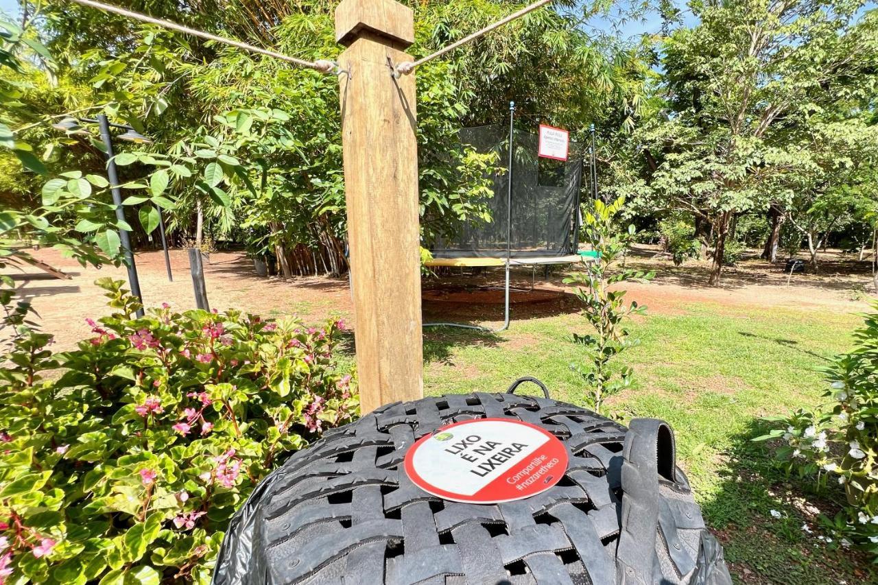 Nazareth Eco Hotel Jose de Freitas エクステリア 写真
